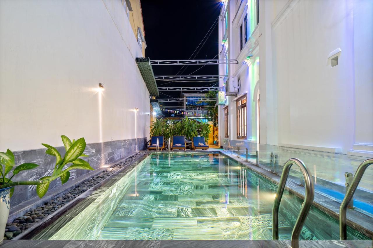 Gioan Boutique Villa Хой Ан Екстериор снимка