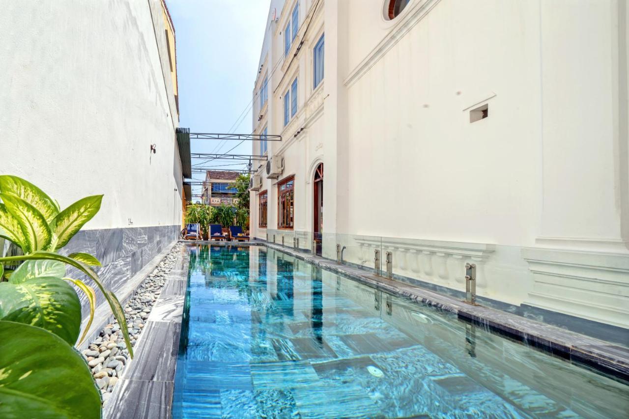 Gioan Boutique Villa Хой Ан Екстериор снимка