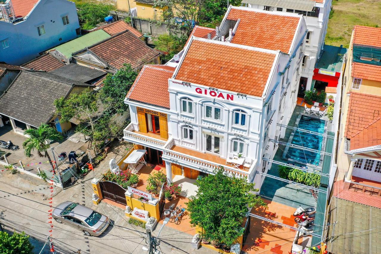Gioan Boutique Villa Хой Ан Екстериор снимка