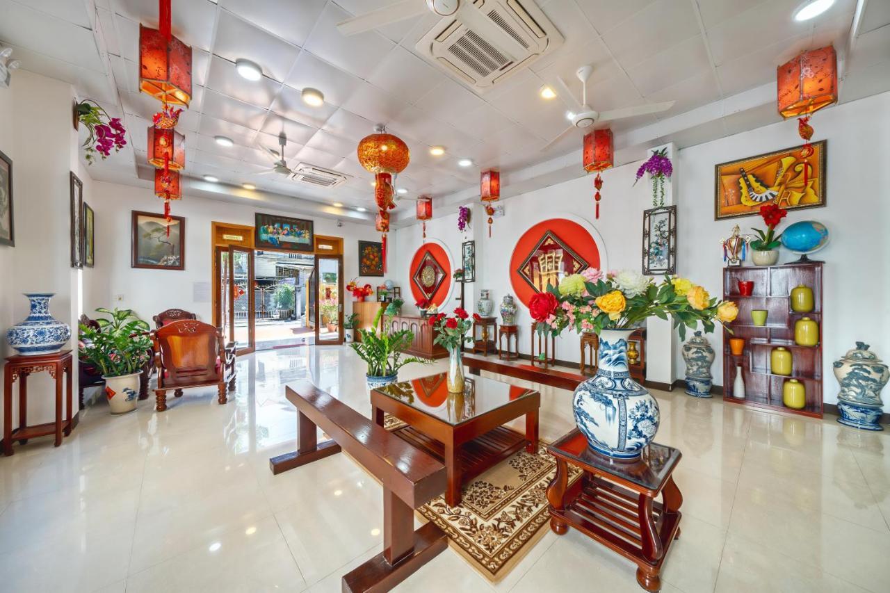 Gioan Boutique Villa Хой Ан Екстериор снимка