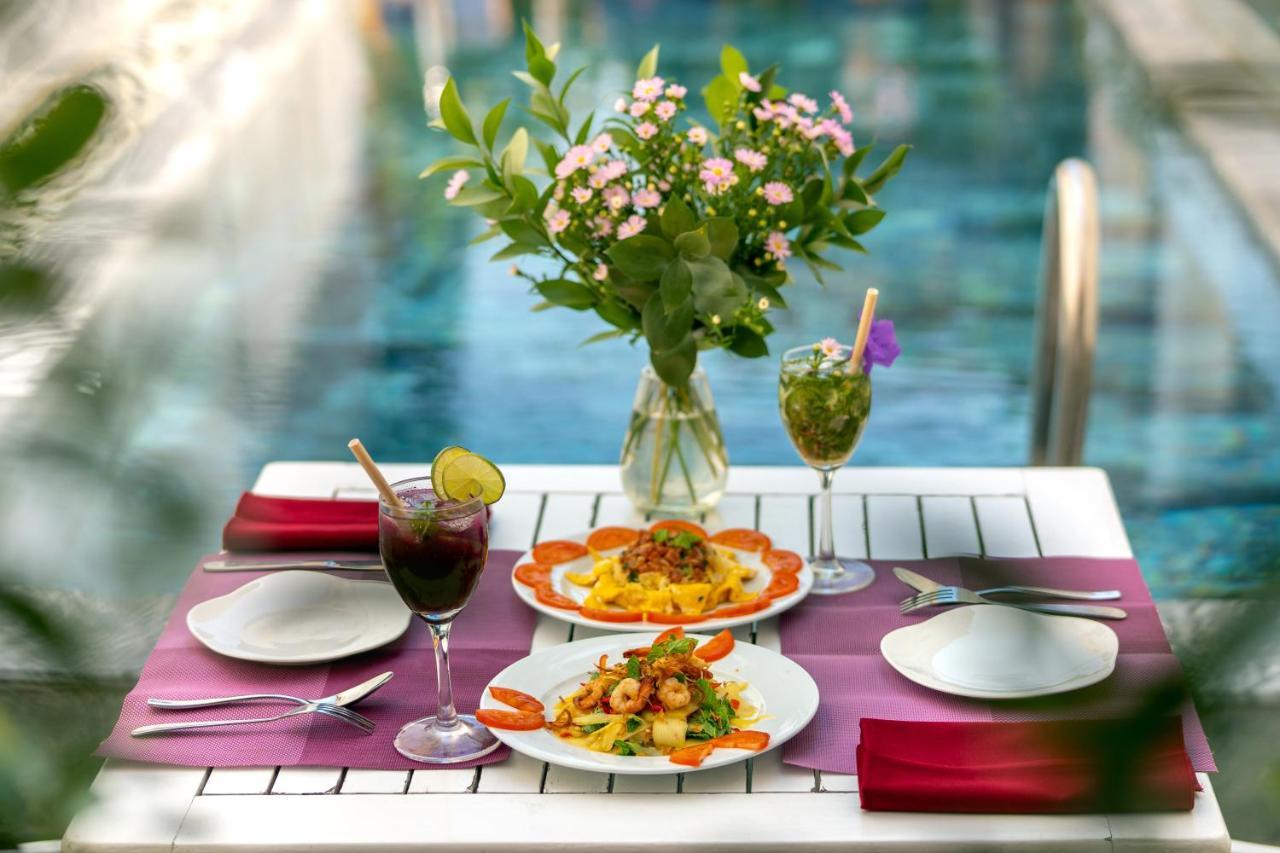 Gioan Boutique Villa Хой Ан Екстериор снимка