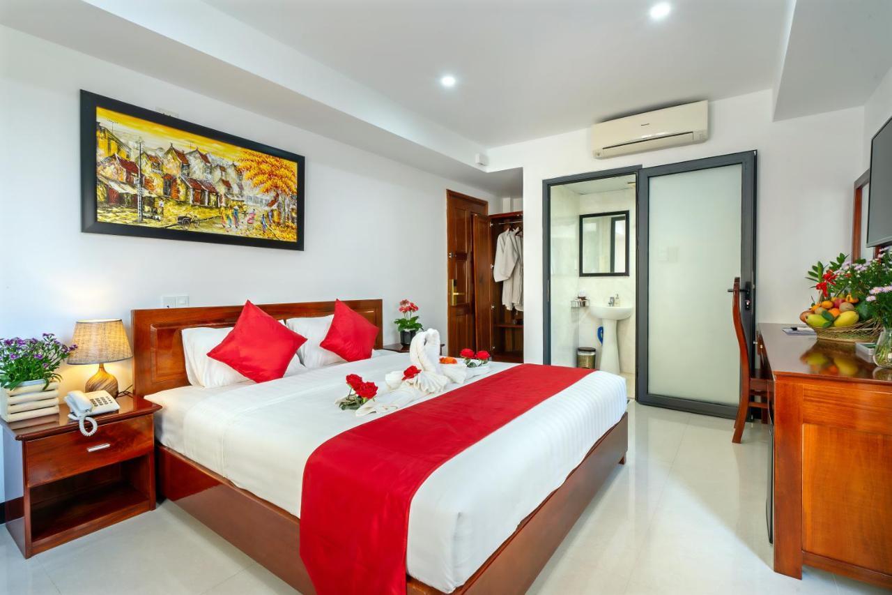 Gioan Boutique Villa Хой Ан Екстериор снимка
