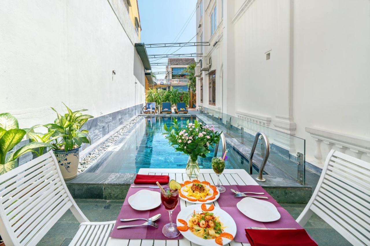 Gioan Boutique Villa Хой Ан Екстериор снимка