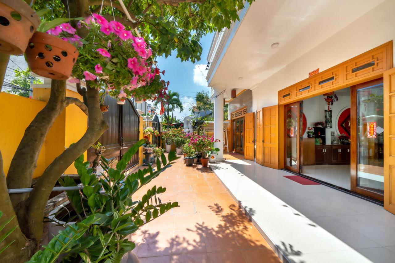 Gioan Boutique Villa Хой Ан Екстериор снимка