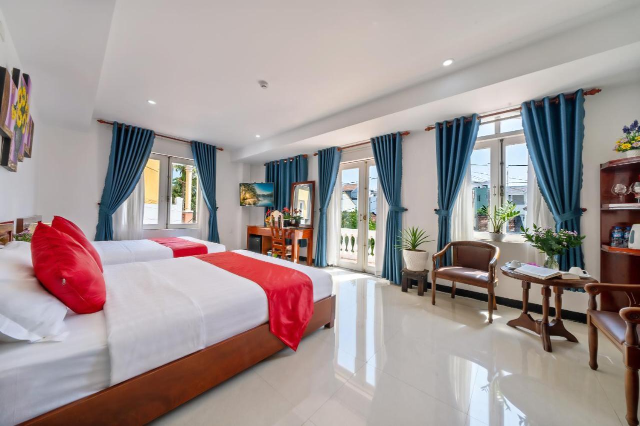 Gioan Boutique Villa Хой Ан Екстериор снимка