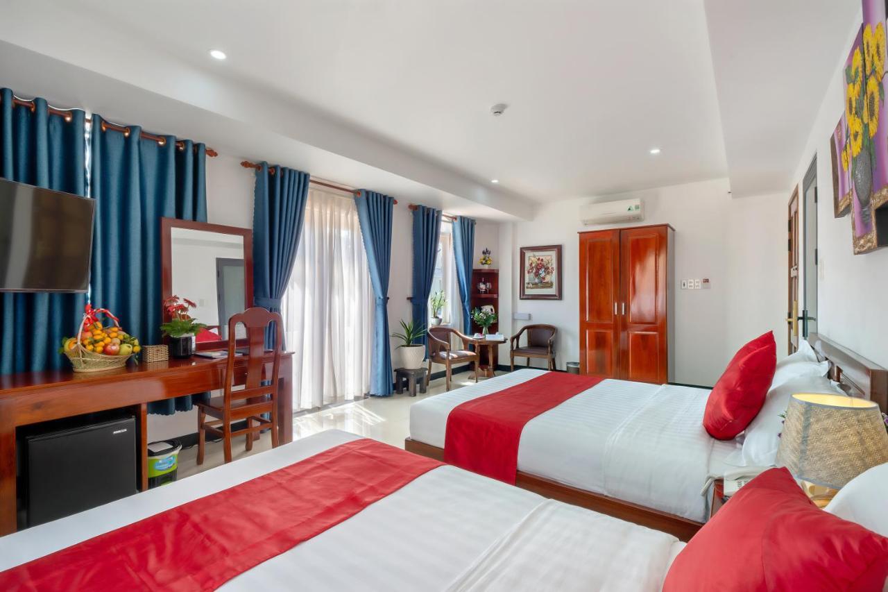 Gioan Boutique Villa Хой Ан Екстериор снимка