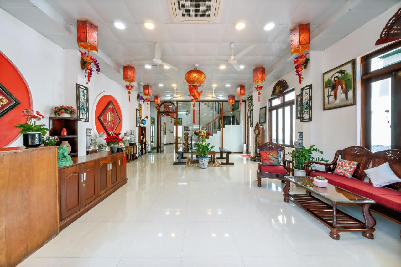 Gioan Boutique Villa Хой Ан Екстериор снимка