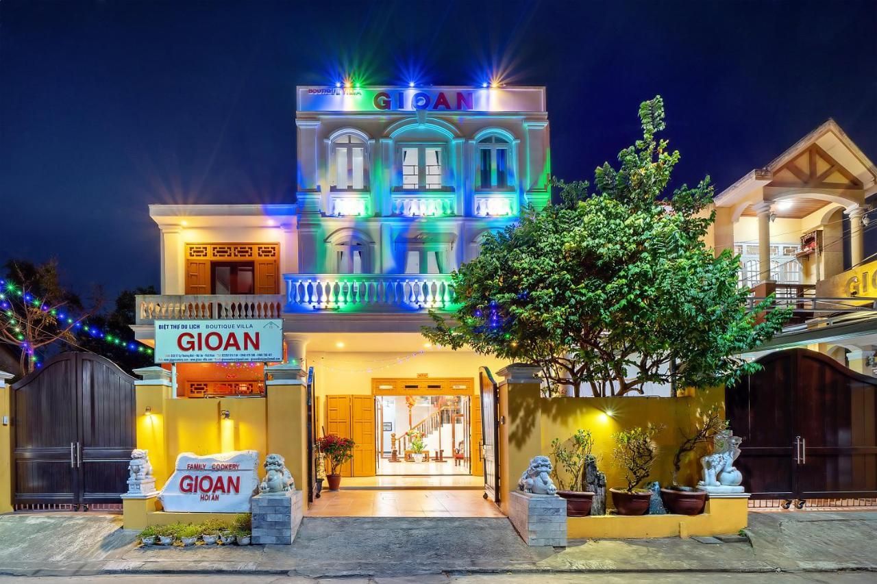 Gioan Boutique Villa Хой Ан Екстериор снимка