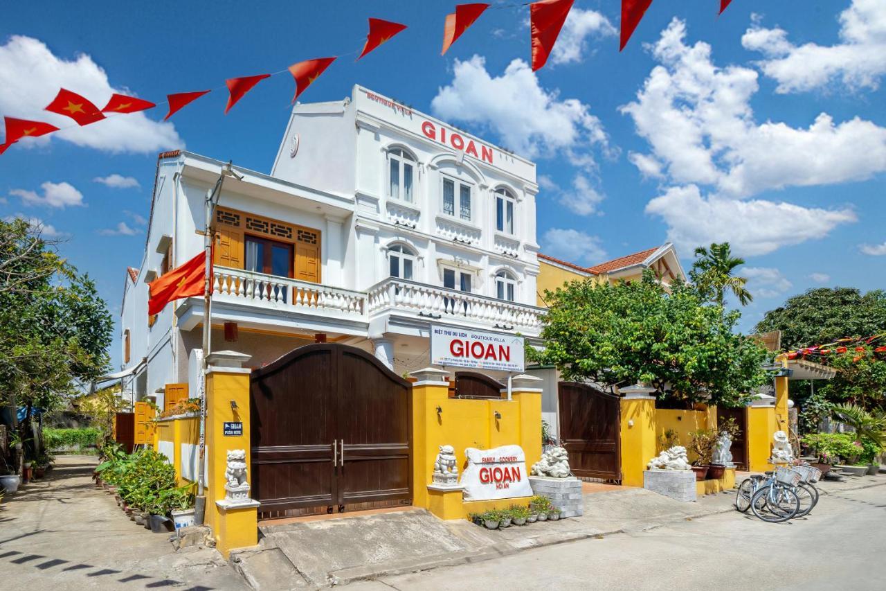 Gioan Boutique Villa Хой Ан Екстериор снимка