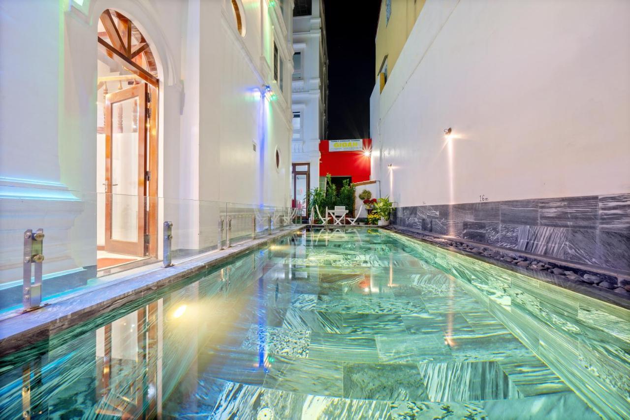 Gioan Boutique Villa Хой Ан Екстериор снимка
