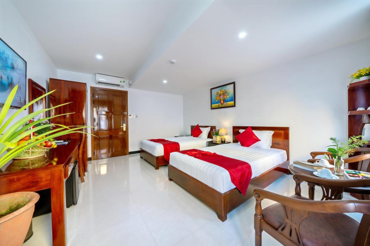 Gioan Boutique Villa Хой Ан Екстериор снимка