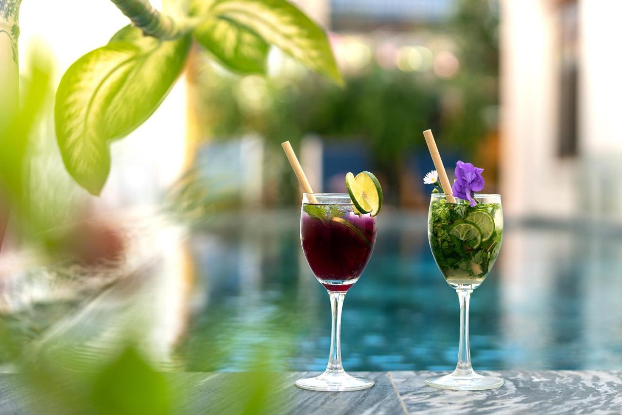 Gioan Boutique Villa Хой Ан Екстериор снимка
