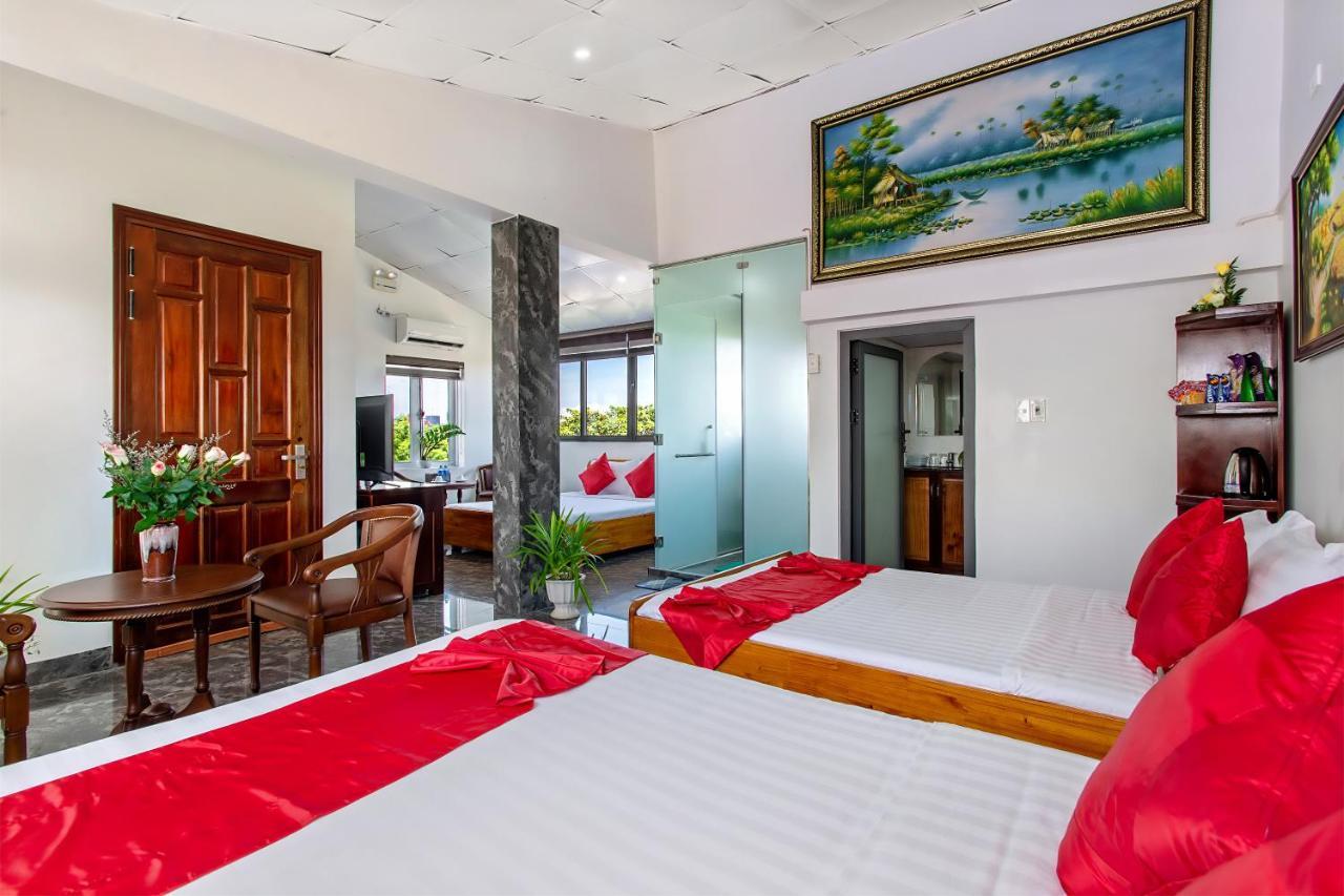 Gioan Boutique Villa Хой Ан Екстериор снимка
