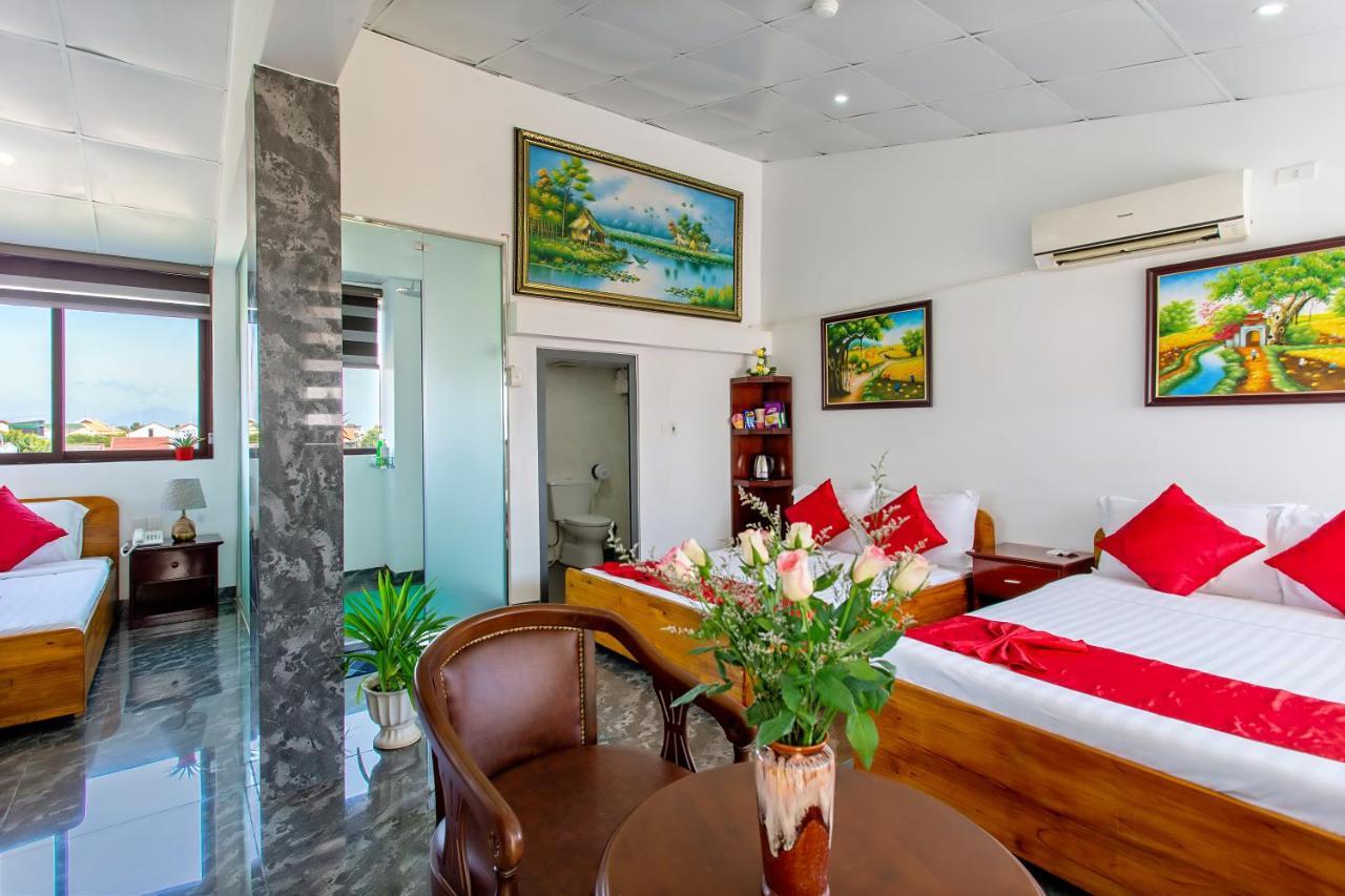 Gioan Boutique Villa Хой Ан Екстериор снимка